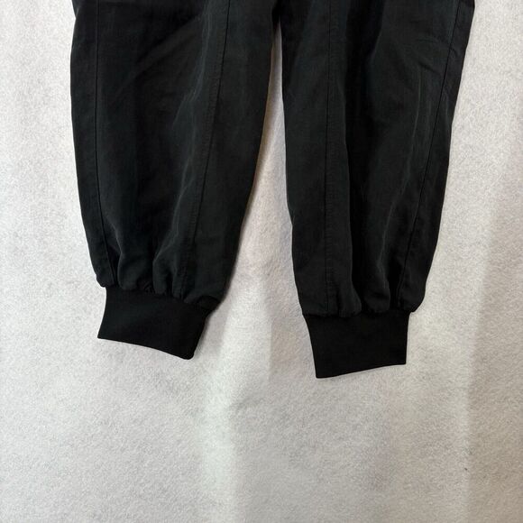 Maeve Anthropologie Womens Black Cicerone Cargo Utility Joggers Pants Size Small - Picture 6 of 10